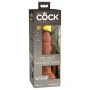 Gode Pipedream King Cock Elite Marron de Pipedream, Godemichets classiques - Réf : S9407001, Prix : 63,32 €, Remise : %