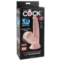 Gode Pipedream King Cock Plus de Pipedream, Godemichets classiques - Réf : S9407022, Prix : 47,49 €, Remise : %