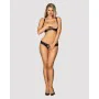 Set di Lingerie Obsessive Luvae Nero S/M di Obsessive, Completi intimi - Rif: M0400818, Prezzo: 21,85 €, Sconto: %