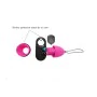 Uovo Vibrante Virgite Rosa di Virgite, Vibratori proiettile e ovuli vibranti - Rif: S9407422, Prezzo: 16,55 €, Sconto: %