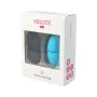 Vibrador Ovo Virgite Azul de Virgite, Bolas e ovos vibradores - Ref: S9407436, Preço: 16,55 €, Desconto: %