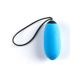 Huevo Vibrador Virgite Azul de Virgite, Balas y huevos vibradores - Ref: S9407440, Precio: 31,12 €, Descuento: %