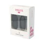 Vibrator Virgite Schwarz von Virgite, Klassische Vibratoren - Ref: S9407441, Preis: 31,12 €, Rabatt: %