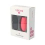 Egg Vibrator Virgite Pink by Virgite, Bullet and egg vibrators - Ref: S9407442, Price: 32,21 €, Discount: %