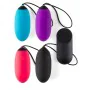 Vibrador Ovo Virgite Preto de Virgite, Bolas e ovos vibradores - Ref: S9407445, Preço: 32,21 €, Desconto: %