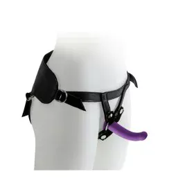 Strap-On Dildo Virgite Purple S by Virgite, Dildos with harnesses - Ref: S9407461, Price: 32,40 €, Discount: %