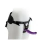 Strap-On Dildo Virgite Purple M by Virgite, Dildos with harnesses - Ref: S9407462, Price: 35,71 €, Discount: %