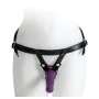 Strap-On Dildo Virgite Purple M by Virgite, Dildos with harnesses - Ref: S9407462, Price: 35,71 €, Discount: %