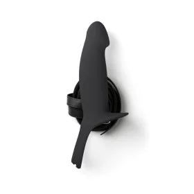 Consolador con arnés Virgite Negro L de Virgite, Dildos con arnés - Ref: S9407473, Precio: 28,82 €, Descuento: %