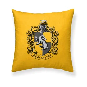 Fodera per cuscino Harry Potter Hufflepuff Basic Giallo Multicolore 50 x 50 cm di Harry Potter, Copricuscini e federe - Rif: ...