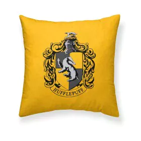 Cushion cover Harry Potter Hufflepuff Basic Yellow Multicolour 50 x 50 cm by Harry Potter, Cushion Covers - Ref: S9800788, Pr...