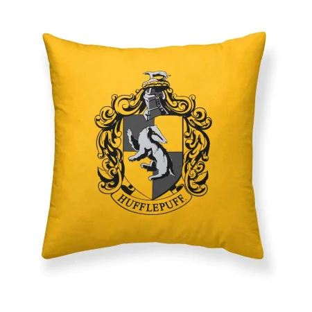 Kissenbezug Harry Potter Hufflepuff Basic Gelb Bunt 50 x 50 cm von Harry Potter, Zierkissenbezüge - Ref: S9800788, Preis: 10,...