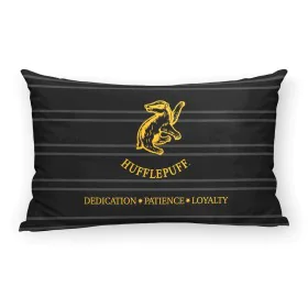 Cushion cover Harry Potter Hufflepuff Basic Black Multicolour 30 x 50 cm by Harry Potter, Cushion Covers - Ref: S9800789, Pri...