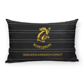 Cushion cover Harry Potter Hufflepuff Basic Black Multicolour 30 x 50 cm by Harry Potter, Cushion Covers - Ref: S9800789, Pri...