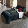 Copripiumino Harry Potter Dormiens Draco Azzurro Piazza e mezza 200 x 200 cm di Harry Potter, Piumini e copripiumini - Rif: S...