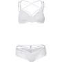 Ensemble de Lingerie Obsessive 860 Blanc S/M de Obsessive, Ensembles sexy - Réf : M0400833, Prix : 17,98 €, Remise : %