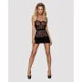 Dress Obsessive D605 Black S/M/L by Obsessive, Dresses - Ref: M0400835, Price: 12,58 €, Discount: %