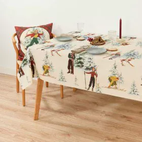 Stain-proof tablecloth Belum Christmas Sky Multicolour 350 x 155 cm by Belum, Tablecloths - Ref: S9801963, Price: 51,57 €, Di...