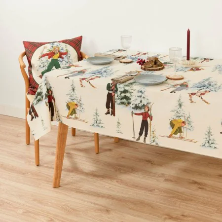 Stain-proof tablecloth Belum Christmas Sky Multicolour 350 x 155 cm by Belum, Tablecloths - Ref: S9801963, Price: 53,06 €, Di...