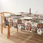 Tovaglia in resina antimacchia Belum Christmas City Multicolore 150 x 150 cm di Belum, Tovaglie - Rif: S9802176, Prezzo: 24,4...