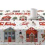 Stain-proof resined tablecloth Belum Merry Christmas Multicolour 100 x 140 cm by Belum, Tablecloths - Ref: S9802565, Price: 1...