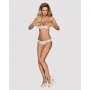 Lace Underwear Set Obsessive Alabastra White S/M by Obsessive, Lingerie Sets - Ref: M0400837, Price: 18,00 €, Discount: %