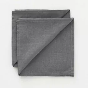 Napkins Belum Multicolour Anthracite Linen 50 x 50 cm 2 Units by Belum, Cloth Napkins - Ref: S9802883, Price: 16,56 €, Discou...