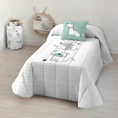 Couvre-lit Kids&Cotton Huali Big Multicouleur Chien de Kids&Cotton, Couvertures et couvre-lits - Réf : S9803495, Prix : 75,94...