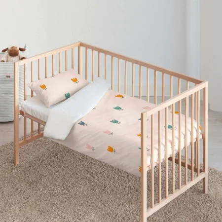 Housse de couette pour berceau Kids&Cotton Yuma Small 100 x 120 cm de Kids&Cotton, Couettes et housses de couette - Réf : S98...