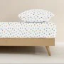 Lenzuolo con angoli aderenti Kids&Cotton Kibo Multicolore 60x120cm di Kids&Cotton, Lenzuola e federe per cuscino - Rif: S9803...