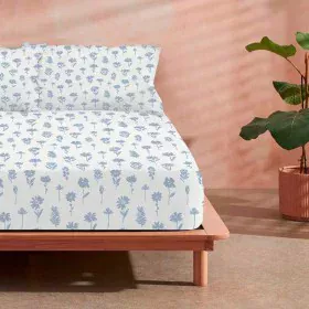 Drap housse Kids&Cotton Arona Multicouleur 105 x 200 cm de Kids&Cotton, Draps et taies d'oreiller - Réf : S9803723, Prix : 29...