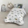 Housse de Couette Kids&Cotton Italo Small Blanc 155 x 220 cm de Kids&Cotton, Housses de couettes - Réf : S9804102, Prix : 42,...