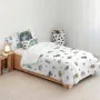 Housse de Couette Kids&Cotton Italo Small Blanc 155 x 220 cm de Kids&Cotton, Housses de couettes - Réf : S9804102, Prix : 42,...