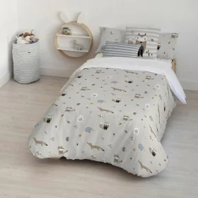 Capa nórdica Kids&Cotton Kenai Small Bege 155 x 220 cm de Kids&Cotton, Capas de edredão - Ref: S9804120, Preço: 43,84 €, Desc...