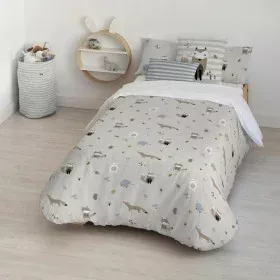 Nordic cover Kids&Cotton Kenai Small Beige 155 x 220 cm by Kids&Cotton, Duvet Covers - Ref: S9804120, Price: 42,62 €, Discoun...