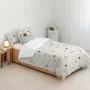 Housse de Couette Kids&Cotton Kenai Small Beige 155 x 220 cm de Kids&Cotton, Housses de couettes - Réf : S9804120, Prix : 42,...