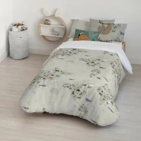 Housse de Couette Kids&Cotton Maui Small Beige 155 x 220 cm de Kids&Cotton, Housses de couettes - Réf : S9804160, Prix : 43,8...