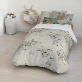 Copripiumino Kids&Cotton Maui Small Beige 155 x 220 cm di Kids&Cotton, Copripiumini - Rif: S9804160, Prezzo: 42,62 €, Sconto: %