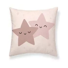 Cushion cover Kids&Cotton Nadir A Pink 50 x 50 cm by Kids&Cotton, Cushion Covers - Ref: S9804239, Price: 10,90 €, Discount: %