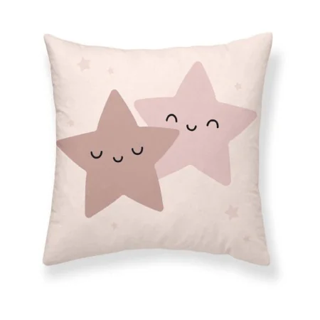 Cushion cover Kids&Cotton Nadir A Pink 50 x 50 cm by Kids&Cotton, Cushion Covers - Ref: S9804239, Price: 11,36 €, Discount: %