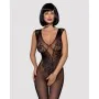 Body de corpo inteiro Obsessive N112 S/M/L Preto de Obsessive, Bodies - Ref: M0400842, Preço: 17,00 €, Desconto: %