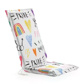 Chair cushion Belum Pride 5 Multicolour 48 x 5 x 90 cm 53 x 4 x 101 cm by Belum, Chairs - Ref: S9805619, Price: 18,77 €, Disc...