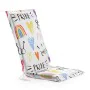 Coussin de chaise Belum Pride 5 Multicouleur 48 x 5 x 90 cm 53 x 4 x 101 cm de Belum, Chaises - Réf : S9805619, Prix : 18,02 ...