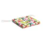 Cuscino per sedie Belum 0120-404 Multicolore 40 x 5 x 40 cm Fiori di Belum, Cuscini per sedie da giardino - Rif: S9805624, Pr...