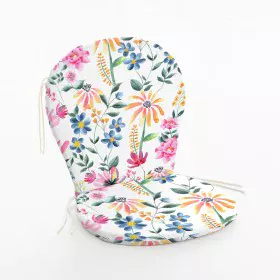 Chair cushion Belum 0120-407 Multicolour 48 x 5 x 90 cm Flowers by Belum, Chairs - Ref: S9805653, Price: 18,02 €, Discount: %