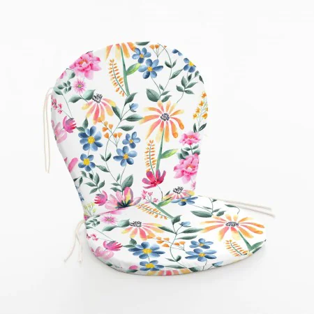 Coussin de chaise Belum 0120-407 Multicouleur 48 x 5 x 90 cm Fleurs de Belum, Chaises - Réf : S9805653, Prix : 18,02 €, Remis...