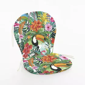 Chair cushion Belum 0120-397 Multicolour 48 x 5 x 90 cm Tucán by Belum, Chairs - Ref: S9805681, Price: 18,02 €, Discount: %