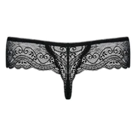 Slip Obsessive Miamor Nero L/XL di Obsessive, Slip e perizomi - Rif: M0400852, Prezzo: 9,45 €, Sconto: %