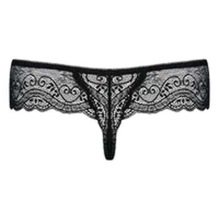 Slip Obsessive Miamor Nero L/XL di Obsessive, Slip e perizomi - Rif: M0400852, Prezzo: 8,85 €, Sconto: %