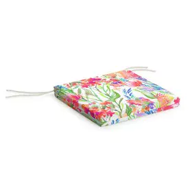 Chair cushion Belum 0120-399 Multicolour 40 x 5 x 40 cm Flowers by Belum, Chairs - Ref: S9805692, Price: 12,00 €, Discount: %